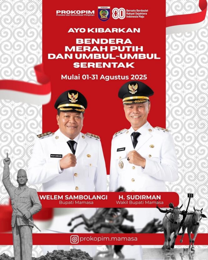 
					𝗣𝗲𝗺𝗸𝗮𝗯 𝗠𝗮𝗺𝗮𝘀𝗮 𝗔𝗷𝗮𝗸 𝗪𝗮𝗿𝗴𝗮 𝗞𝗶𝗯𝗮𝗿𝗸𝗮𝗻 𝗠𝗲𝗿𝗮𝗵 𝗣𝘂𝘁𝗶𝗵 𝗦𝗲𝗿𝗲𝗻𝘁𝗮𝗸 𝗦𝗲𝗽𝗮𝗻𝗷𝗮𝗻𝗴 𝗕𝘂𝗹𝗮𝗻 𝗔𝗴𝘂𝘀𝘁𝘂𝘀