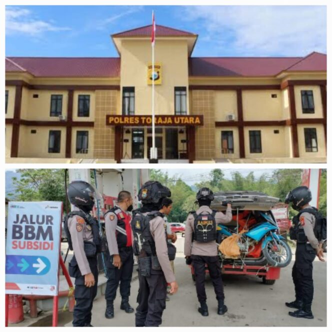 
					Jamin Ketersediaan BBM, Polres Toraja Utara Akan Tindak Tegas Pelaku  Pelangsir BBM