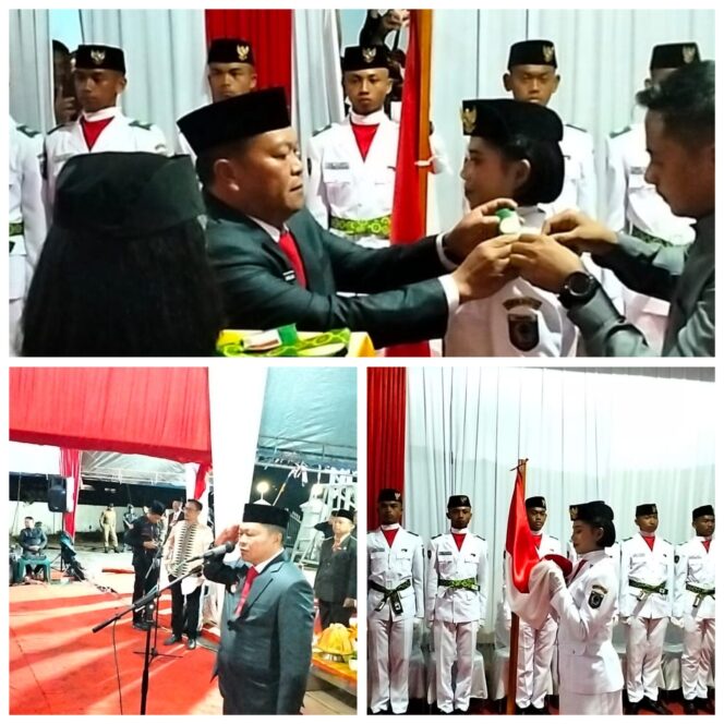 
					Bupati Mamasa Kukuhkan 71 Anggota Paskibraka 2025