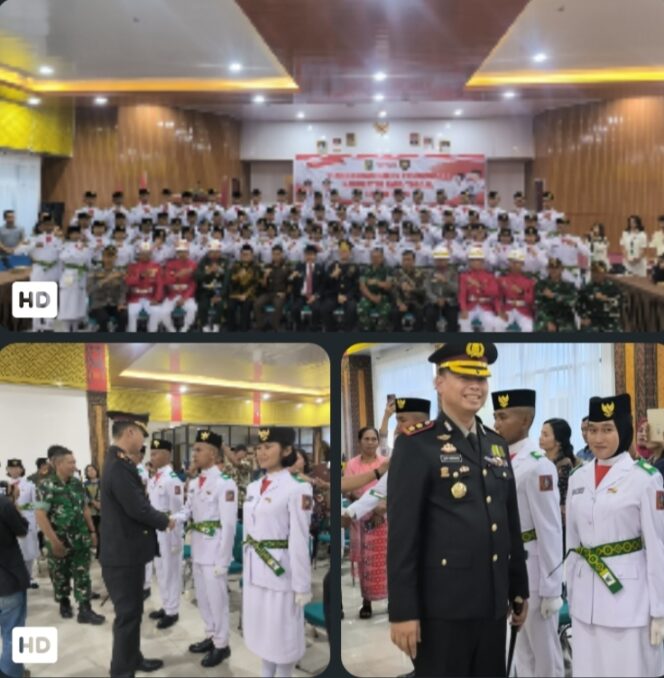 
					Kapolres Tana Toraja Hadiri Pengukuhan Paskibraka 2025